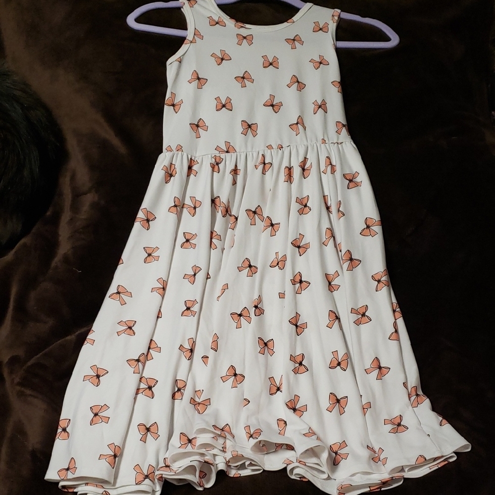Girls 8/10 Dot Dot Smile Dress